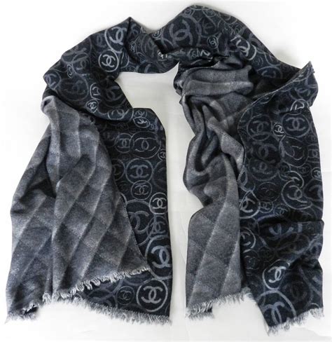 chanel wool scarf price